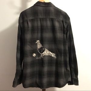 Men’s Faded Glory Plaid Shirt